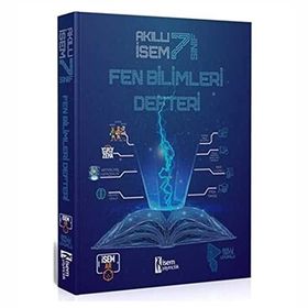 İsem Yayınları 7. Sınıf Fen Bilimleri Akıllı Defter