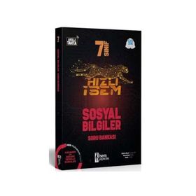 İsem Yayınları 7. Sınıf Hızlı İsem Sosyal Bilgiler Soru Bankası