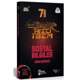 İsem Yayınları 7. Sınıf Hızlı İsem Sosyal Bilgiler Soru Bankası