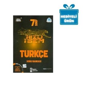 İsem Yayınları 7. Sınıf Hızlı İsem Türkçe Soru Bankası