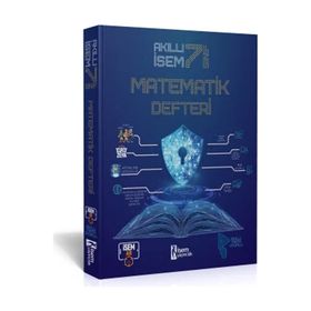 İsem Yayınları 7. Sınıf Matematik Akıllı Defter