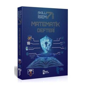 İsem Yayınları 7. Sınıf Matematik Akıllı Defter