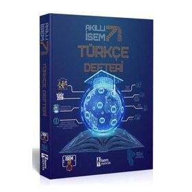 İsem Yayınları 7. Sınıf Türkçe Akıllı Defter