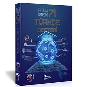 İsem Yayınları 7. Sınıf Türkçe Akıllı Defter