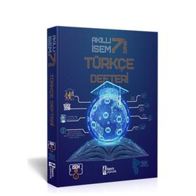 İsem Yayınları 7. Sınıf Türkçe Akıllı Defter