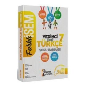 Isem Yayınları 7. Sınıf Türkçe Soru Bankası