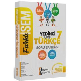 Isem Yayınları 7. Sınıf Türkçe Soru Bankası