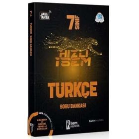 Isem Yayınları 7. Sınıf Türkçe Soru Bankası
