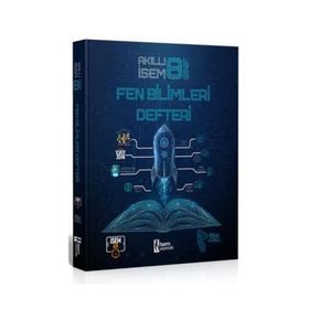 İsem Yayınları 8. Sınıf Fen Bilimleri Akıllı İsem Defteri