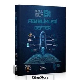 İsem Yayınları 8. Sınıf Fen Bilimleri Akıllı İsem Defteri