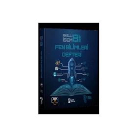 İsem Yayınları 8. Sınıf Fen Bilimleri Akıllı İsem Defteri