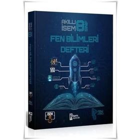 İsem Yayınları 8. Sınıf Fen Bilimleri Akıllı İsem Defteri