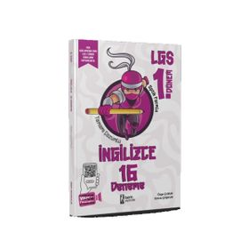 İsem Yayınları - 8. Sınıf LGS 1. Dönem İngilizce 16 Branş Deneme
