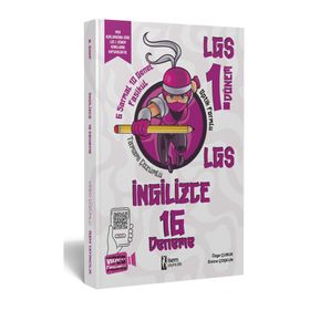 İsem Yayınları - 8. Sınıf LGS 1. Dönem İngilizce 16 Branş Deneme