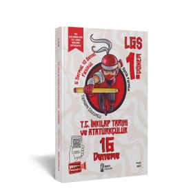 İsem Yayınları - 8. Sınıf LGS 1. Dönem İnkılap Tarihi 16 Branş Deneme