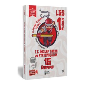 İsem Yayınları - 8. Sınıf LGS 1. Dönem İnkılap Tarihi 16 Branş Deneme