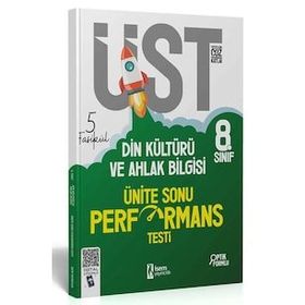 Isem Yayınları - 8. Sınıf LGS Din Kültürü ve Ahlak Bilgisi 5 Fasikül Ünite Sonu Performans Testi