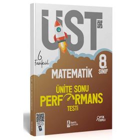 Isem Yayınları - 8. Sınıf LGS Matematik 6 Fasikül Ünite Sonu Performans Testi