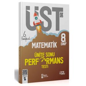 Isem Yayınları - 8. Sınıf LGS Matematik 6 Fasikül Ünite Sonu Performans Testi