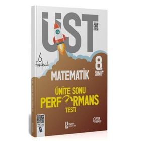 Isem Yayınları - 8. Sınıf LGS Matematik 6 Fasikül Ünite Sonu Performans Testi