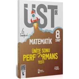Isem Yayınları - 8. Sınıf LGS Matematik 6 Fasikül Ünite Sonu Performans Testi