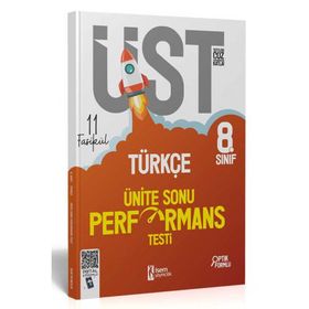 Isem Yayınları - 8.Sınıf LGS Türkçe 11 Fasikül Ünite Sonu Performans Testi