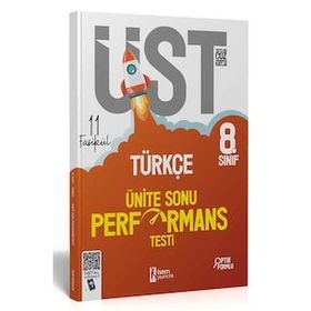 Isem Yayınları - 8.Sınıf LGS Türkçe 11 Fasikül Ünite Sonu Performans Testi