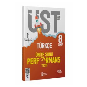 Isem Yayınları - 8.Sınıf LGS Türkçe 11 Fasikül Ünite Sonu Performans Testi
