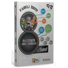 İsem Yayınları 8.Sınıf Matematik Soru Bankası