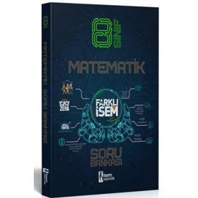 İsem Yayınları 8.Sınıf Matematik Soru Bankası