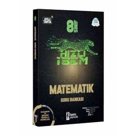 İsem Yayınları 8.Sınıf Matematik Soru Bankası