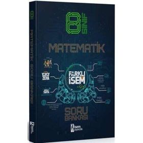 İsem Yayınları 8.Sınıf Matematik Soru Bankası