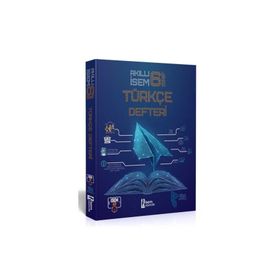 İsem Yayınları Akıllı İsem 6. Sınıf Türkçe Defteri