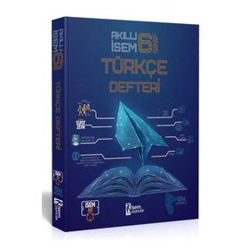 İsem Yayınları Akıllı İsem 6. Sınıf Türkçe Defteri