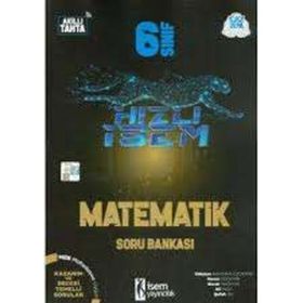 İsem Yayınları Farklı İsem 6. Sınıf Matematik Soru Bankası