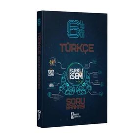İsem Yayınları Farklı İsem 6. Sınıf Matematik Soru Bankası