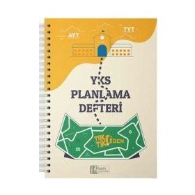 Isem Yayınları YKS Taktikçiden Yeni Nesil Planlama Defteri