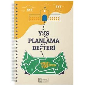 Isem Yayınları YKS Taktikçiden Yeni Nesil Planlama Defteri