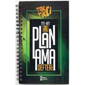 Isem Yayınları YKS Taktikçiden Yeni Nesil Planlama Defteri