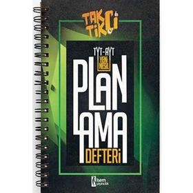 Isem Yayınları YKS Taktikçiden Yeni Nesil Planlama Defteri
