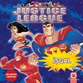 İşgal Çıkartma Hediyeli - Justice League