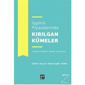 İşgücü Piyasalarında Kırılgan Kümeler - Hasan Ejder Temiz