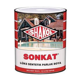 İshakol Fildişi 0,25 lt Sonkat Lüks Sentetik Parlak Boya