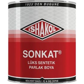 İshakol Violet 0,25 lt Sonkat Lüks Sentetik Parlak Boya