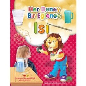 Isı / Her Deney Bir Eğlence - Kolektif - Martı Yayınları