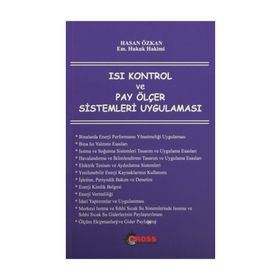 Isı Kontrol ve Pay Ölçer Sistemleri Uygulaması - Hasan Özkan