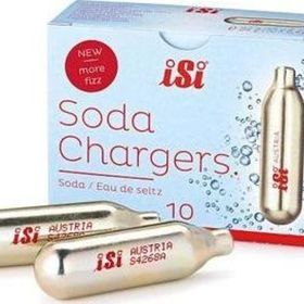 İsi SODA.CHARGER.01 10'lu Sifon Tüpü