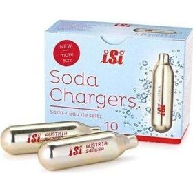 İsi SODA.CHARGER.01 10'lu Sifon Tüpü