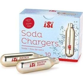 İsi SODA.CHARGER.01 10'lu Sifon Tüpü