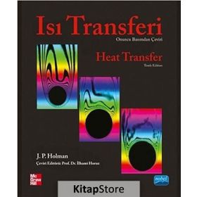 Isı Transferi - Heat Transfer - J. P. Holman
